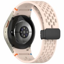 Ремінець Deexe Astra Strap для Samsung Galaxy Watch 4 / 4 Classic / 5 / 5 Pro / 6 / 6 Classic / 7 / FE - Pink: фото 1 з 7