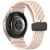 Ремешок Deexe Astra Strap для Samsung Galaxy Watch 4 / 4 Classic / 5 / 5 Pro / 6 / 6 Classic / 7 / FE - Pink: фото 1 из 7