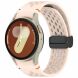 Ремешок Deexe Astra Strap для Samsung Galaxy Watch 4 / 4 Classic / 5 / 5 Pro / 6 / 6 Classic / 7 / FE - Pink (358122P). Фото 2 из 7