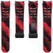 Ремінець Deexe Aurora Strap для Samsung Galaxy Watch 4 / 4 Classic / 5 / 5 Pro / 6 / 6 Classic / 7 / FE - Black / Red (358120BR). Фото 5 з 8