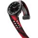 Ремінець Deexe Aurora Strap для Samsung Galaxy Watch 4 / 4 Classic / 5 / 5 Pro / 6 / 6 Classic / 7 / FE - Black / Red (358120BR). Фото 4 з 8