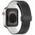 Ремешок Deexe Color Soft Line для Apple Watch 42 (Series 10) / 41 / 40 / SE 40 / 38 - Black / White: фото 1 из 7