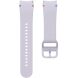 Ремінець Deexe Elino Strap для Samsung Galaxy Watch 4 / 5 / 6 / 7 / FE (40mm) - Purple (358307V). Фото 5 з 6
