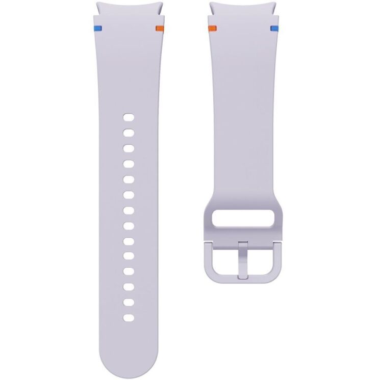 Ремінець Deexe Elino Strap для Samsung Galaxy Watch 4 / 5 / 6 / 7 / FE (40mm) - Purple: фото 5 з 6
