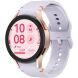 Ремінець Deexe Elino Strap для Samsung Galaxy Watch 4 / 5 / 6 / 7 / FE (40mm) - Purple (358307V). Фото 2 з 6