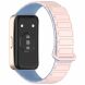 Ремешок Deexe Flexible Fit для Huawei Band 8 / 9 / 10 - Pink / Blue (328519PL). Фото 1 из 6