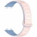 Ремешок Deexe Flexible Fit для Huawei Band 8 / 9 / 10 - Pink / Blue (328519PL). Фото 3 из 6