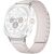 Ремінець Deexe Flexible Fit для Samsung Galaxy Watch Ultra (47mm) / Ultra (2025) - White / Silver: фото 1 з 2