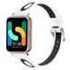 Ремінець Deexe Holes Design для Samsung Galaxy Fit 3 - Black / White (349020BW). Фото 1 з 5