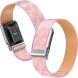 Ремешок Deexe Leather Pattern для WHOOP 5.0 / MG - Pink (403117P). Фото 3 из 8