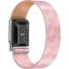 Ремешок Deexe Leather Pattern для WHOOP 5.0 / MG - Pink (403117P). Фото 2 из 8