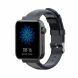 Ремешок Deexe Leather Strap для Xiaomi Mi Watch (Chinese) - Navy Blue (249602DB). Фото 1 из 6