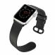 Ремінець Deexe Leather Style для Apple Watch 42 (Series 10) / 41 / 40 / SE 40 / 38 - Black (236211B). Фото 4 з 4