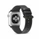 Ремінець Deexe Leather Style для Apple Watch 42 (Series 10) / 41 / 40 / SE 40 / 38 - Black (236211B). Фото 2 з 4