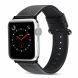 Ремінець Deexe Leather Style для Apple Watch 42 (Series 10) / 41 / 40 / SE 40 / 38 - Black (236211B). Фото 1 з 4