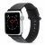 Ремешок Deexe Leather Style для Apple Watch 42 (Series 10) / 41 / 40 / SE 40 / 38 - Black: фото 1 из 4