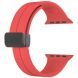 Ремінець Deexe Magnetic Braselet для Apple Watch 42 (Series 10) / 41 / 40 / SE 40 / 38 - Red (303608R). Фото 5 з 8