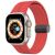 Ремінець Deexe Magnetic Braselet для Apple Watch 42 (Series 10) / 41 / 40 / SE 40 / 38 - Red: фото 1 з 8