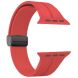 Ремінець Deexe Magnetic Braselet для Apple Watch 42 (Series 10) / 41 / 40 / SE 40 / 38 - Red (303608R). Фото 3 з 8