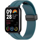 Ремінець Deexe Magnetic Braselet для Xiaomi Redmi Watch 4 / Mi Smart Band 8 Pro / Band 9 Pro - Rock Cyan (337415L)