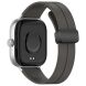 Ремінець Deexe Magnetic Braselet для Xiaomi Redmi Watch 4 / Mi Smart Band 8 Pro / Band 9 Pro - Space Grey (346416H). Фото 1 з 8