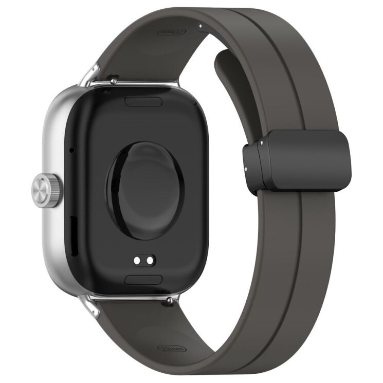 Ремінець Deexe Magnetic Braselet для Xiaomi Redmi Watch 4 / Mi Smart Band 8 Pro / Band 9 Pro - Space Grey: фото 1 з 8