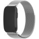 Ремінець Deexe Milanese Loop для Garmin CIRQA - Silver (362601S). Фото 2 з 9