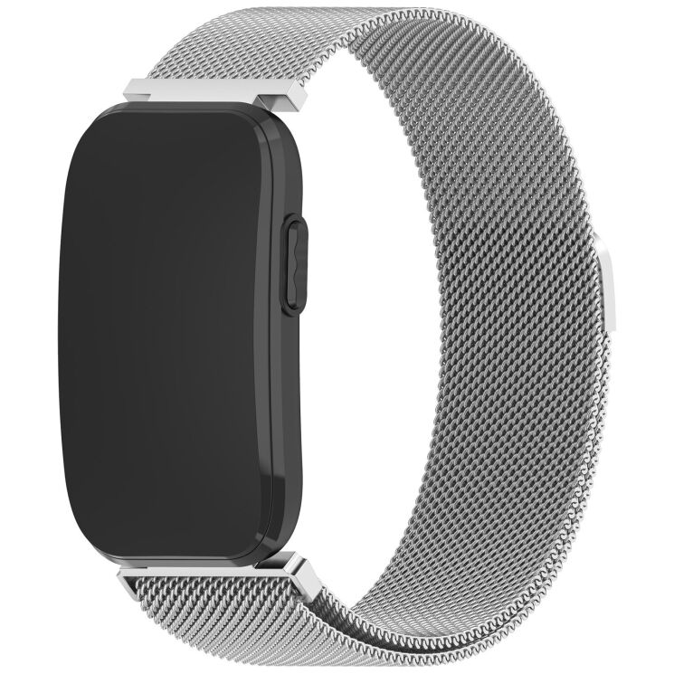 Ремінець Deexe Milanese Loop для Garmin CIRQA - Silver (362601S) Ремінець Deexe Milanese Loop для Garmin CIRQA - Silver: фото 2 з 9