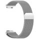 Ремінець Deexe Milanese Loop для Garmin CIRQA - Silver (362601S). Фото 3 з 9
