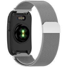 Ремінець Deexe Milanese Loop для Garmin CIRQA - Silver: фото 1 з 9