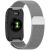 Ремінець Deexe Milanese Loop для Garmin CIRQA - Silver: фото 1 з 9