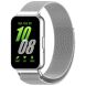 Ремешок Deexe Milanese Loop для Samsung Galaxy Fit 3 - Silver (349008S). Фото 1 из 7