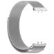 Ремешок Deexe Milanese Loop для Samsung Galaxy Fit 3 - Silver (349008S). Фото 3 из 7
