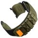 Ремінець Deexe Military для Samsung Galaxy Watch 8 (40/44mm) / 8 Classic - Army Green (384149AG). Фото 1 з 6