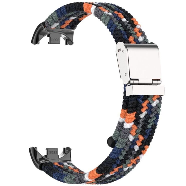 Ремешок Deexe Nylon Bracelet для Xiaomi Mi Smart Band 8 / 9 - Denim: фото 2 из 6