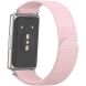 Ремешок Deexe Nylon Loop для Huawei Band 11 Pro / Band 11 - Pink (410606P). Фото 1 из 5