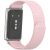 Ремешок Deexe Nylon Loop для Huawei Band 11 Pro / Band 11 - Pink: фото 1 из 5