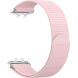 Ремешок Deexe Nylon Loop для Huawei Band 11 Pro / Band 11 - Pink (410606P). Фото 4 из 5