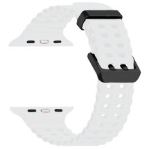 Ремешок Deexe Ocean Strap для Apple Watch 46 / 45 / 44 / SE 44 / 42 (Series 1-3) / Ultra / Ultra 2 - White: фото 1 из 1