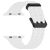Ремешок Deexe Ocean Strap для Apple Watch 46 / 45 / 44 / SE 44 / 42 (Series 1-3) / Ultra / Ultra 2 - White: фото 1 из 1