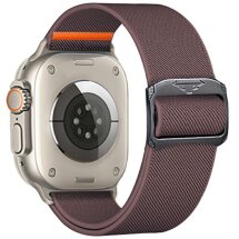 Ремінець Deexe Orbit Flex для Apple Watch 46 / 45 / 44 / SE 44 / 42 (Series 1-3) / Ultra / Ultra 2 - Purple: фото 1 з 5