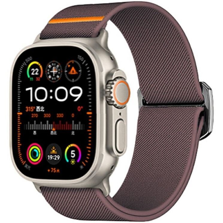 Ремінець Deexe Orbit Flex для Apple Watch 46 / 45 / 44 / SE 44 / 42 (Series 1-3) / Ultra / Ultra 2 - Purple: фото 2 з 5