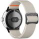 Ремешок Deexe Orbit Flex для Google Pixel Watch / Watch 2 / Watch 3 (41mm) - Starlight (311717SL). Фото 1 из 4