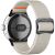 Ремешок Deexe Orbit Flex для Google Pixel Watch / Watch 2 / Watch 3 (41mm) - Starlight: фото 1 из 4