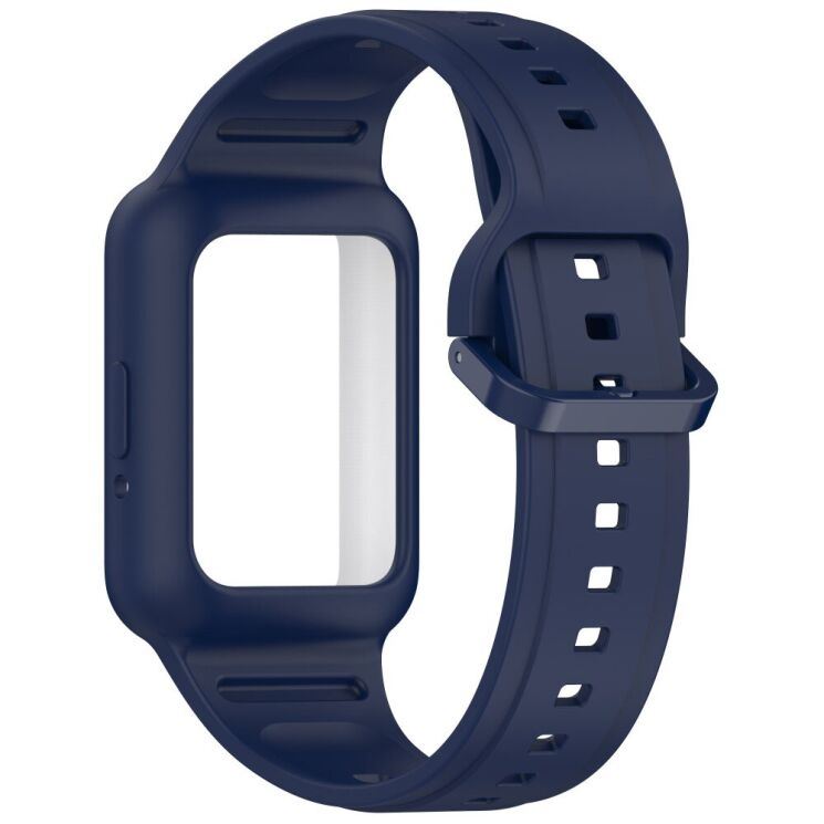 Ремінець Deexe Prime Strap для Huawei Band 7 / 8 / 9 - Midnight Blue: фото 3 з 7
