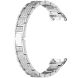 Ремешок Deexe Shine Fit для Xiaomi Mi Smart Band 8 / 9 - Silver (326045S). Фото 3 из 9