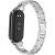 Ремешок Deexe Shine Fit для Xiaomi Mi Smart Band 8 / 9 - Silver: фото 1 из 9