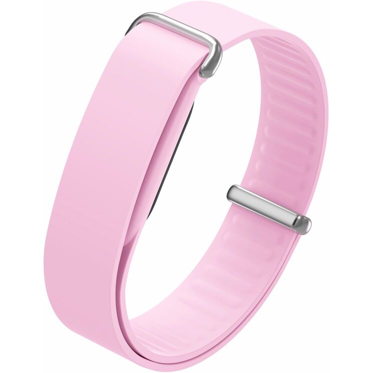 Ремінець Deexe Silicone Loop для Google Fitbit Air - Pink: фото 1 з 2
