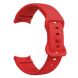Ремінець Deexe Soft Silicone для Samsung Galaxy Watch 5 (40/44mm) / 5 Pro (45mm) - Red (303106R). Фото 2 з 3