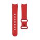 Ремінець Deexe Soft Silicone для Samsung Galaxy Watch 5 (40/44mm) / 5 Pro (45mm) - Red (303106R). Фото 3 з 3